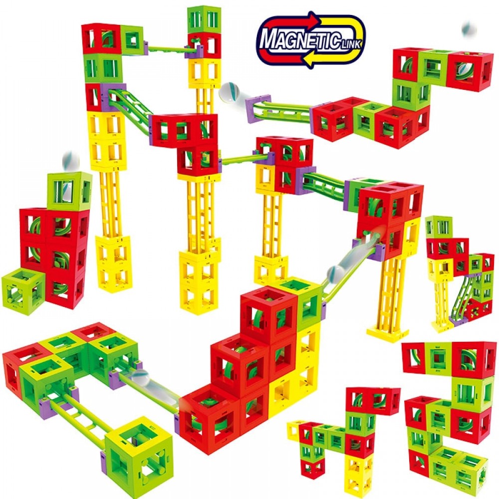 New DIY Magnetic Designer Construction Set Model amp; Building Plastic Magnetic Blocks Educational Toys For Children Gifts