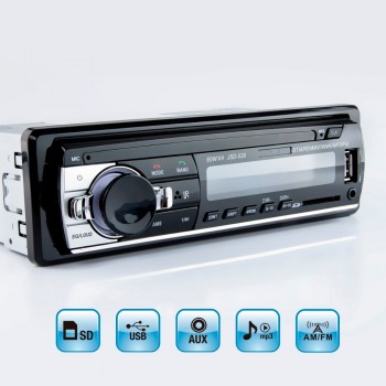 Viecar MP3 Player FM Car Radio Stereo Audio Music USB SD Digital Bluetooth with In Dash Slot AUX Input