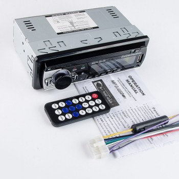 Viecar MP3 Player FM Car Radio Stereo Audio Music USB SD Digital Bluetooth with In Dash Slot AUX Input