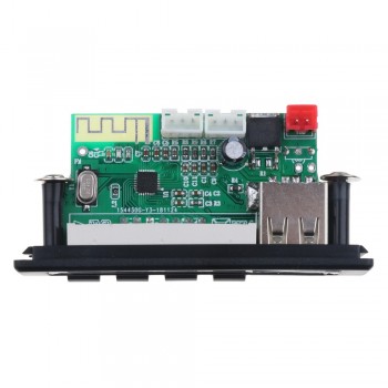 USB 3.5mm AUX Bluetooth FM Radio V5.0 Wireless Receiver MP3 Player 5V 12V Mp3 Decoder Board Module 1 Din Music Speaker Car Kit