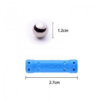 100 150 200pcs Magnet Bars Metal Balls Kids Magnetic Building Blocks Construction Educational DIY Toys Intelligence Toy Creation