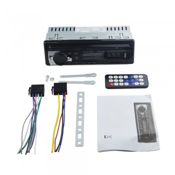 car radio 1 din jsd520 12V bluetooth car stereo In-dash FM usb aux Input mp3 WMA auto radio Player oto teypleri autoradio