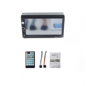 car audio 7 HD Player MP5 Touch Screen Digital Display 2 din car radio Bluetooth Multimedia USB Autoradio Car Backup Monitor