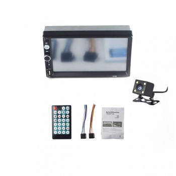 car audio 7 HD Player MP5 Touch Screen Digital Display 2 din car radio Bluetooth Multimedia USB Autoradio Car Backup Monitor