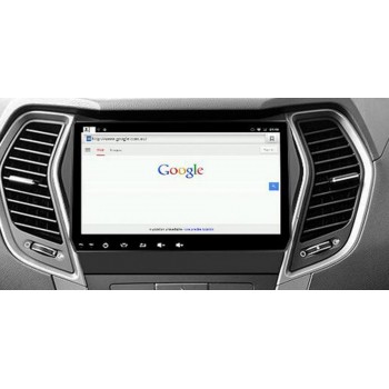 android 6.0 car dvd player For Hyundai Santa FE IX45 2013 2014 2015 2016 2017 stereo car radio gps navigation