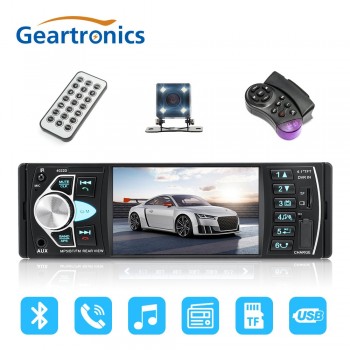 4022D Car Audio Bluetooth Handsfree Car Radio 4.1inch HD large Screen USB/AUX Steering Wheel Control Video Playback Autoraido
