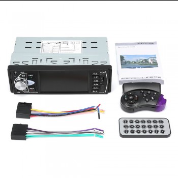 4022D Car Audio Bluetooth Handsfree Car Radio 4.1inch HD large Screen USB/AUX Steering Wheel Control Video Playback Autoraido