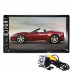 HD 7 autoradio 2 din car radio coche recorder Touch Screen car audio bluetooth usb rear view camera mp5 multimidio player 7018b