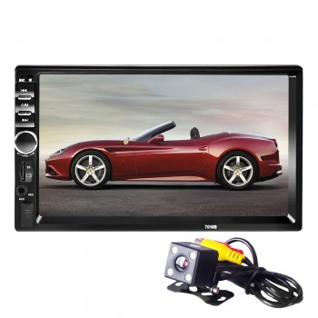 HD 7 autoradio 2 din car radio coche recorder Touch Screen car audio bluetooth usb rear view camera mp5 multimidio player 7018b