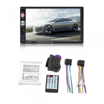 Mirror link Android MP5 car radio 2 Din Bluetooth Car Multimedia Player Autoradio MP5 USB Audio Stereo back view camera
