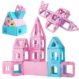 1Pcs Ice-Cream Magnetic Designer Macaron Magnet Blocks DIY Modeling Construction Building Blocks Educational Toys for Kids Gift