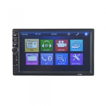 7018B Car audio 7 Inch 2 DIN autoradio Stereo Touch Screen auto Radio Video MP5 Player Support Bluetooth TF SD MMC USB FM camera