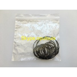 FREE post 20pcs/bag DVD CD VCD Transmission belt all size folded lenth 2.5-5.5cm thickness 1.2mm rubber belt drive strap