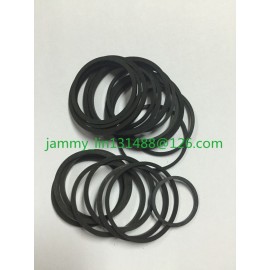 FREE post 4bag 20pcs/bag DVD CD VCD Transmission belt size folded lenth 2.5-5.5cm thickness 1.2mm rubber belt drive strap