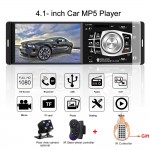 4012B car audio 4.1 HD TFT Screen 12V auto Car Radio Bluetooth autoradio Stereo 1 din car mp3 mp5 player Support Rear Camera