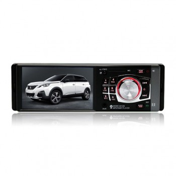 4012B car audio 4.1 HD TFT Screen 12V auto Car Radio Bluetooth autoradio Stereo 1 din car mp3 mp5 player Support Rear Camera