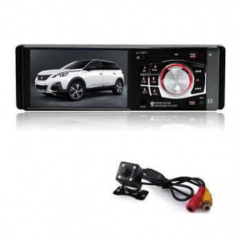 4012B car audio 4.1 HD TFT Screen 12V auto Car Radio Bluetooth autoradio Stereo 1 din car mp3 mp5 player Support Rear Camera