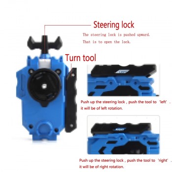 1set 7 style Beyblade Burst B111 B113 Metal Fusion 4D With 4 Launcher Beyblade Burst Spinning Top Christmas Gift For Kids Toys