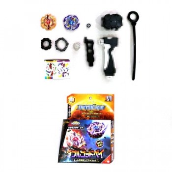 1set 7 style Beyblade Burst B111 B113 Metal Fusion 4D With 4 Launcher Beyblade Burst Spinning Top Christmas Gift For Kids Toys