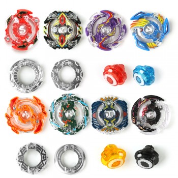 4pcs/set Beyblade Arena Spinning Top Metal Fight Beyblade Metal Beyblade Stadium Battle Top Gifts Classic Toy Launcher For Child