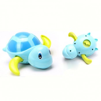 Baby Kids Multi-type Wind Up Tortoise Chain Bathing Shower Clockwork water baby toys oyuncak toys for children 1pc