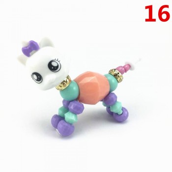 Toys Bracelet for Kids twisty Animal  Bracelet Magical animal Bracelets for Girls Toys Party Bracelet for X-mas Gift