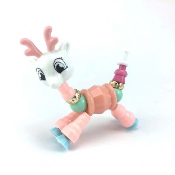 Toys Bracelet for Kids twisty Animal  Bracelet Magical animal Bracelets for Girls Toys Party Bracelet for X-mas Gift