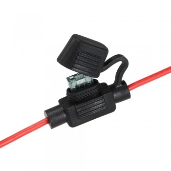 Car Radio FM DAB Signal Amplifier Antenna Signal Booster 88-108MHz 170-240MHz
