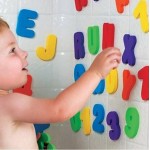 36pcs/Set Alphanumeric Letter Puzzle Baby Bath Toys Soft EVA Kids Baby Water Toys For Bathroom Early Educational Suction Up Toy