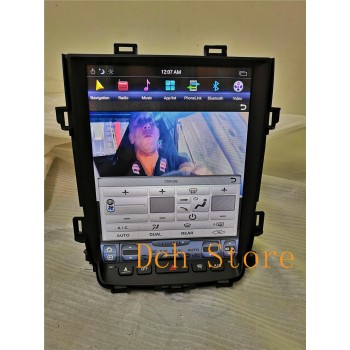 12.1 Vertical tesla style Android Car DVD player GPS for Toyota Alphard Vellfire 20 series 2010 2011 2012 2013 2014 navigation
