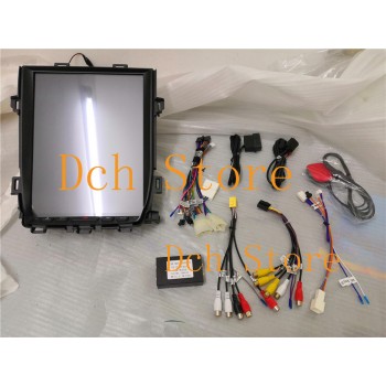 12.1 Vertical tesla style Android Car DVD player GPS for Toyota Alphard Vellfire 20 series 2010 2011 2012 2013 2014 navigation