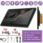 Car Multimedia MP5 Player 10.1 2G+ 32G 2 din for Android 7.1 Navigation Audio Bluetooth WIFI GPS Radio Video Car Stereo