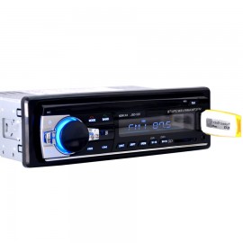 12V Car Stereo FM car Radio bluetooth MP3 Audio Player Support Bluetooth Phone USB/SD MMC Port Car RADIO In Dash 1 DIN