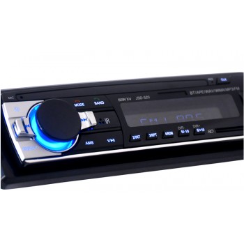 12V Car Stereo FM car Radio bluetooth MP3 Audio Player Support Bluetooth Phone USB/SD MMC Port Car RADIO In Dash 1 DIN