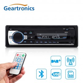 1 DIN Bluetooth DAB Car Radio Bluetooth MP3 USB Car Stereo FM USB AUX Audio Auto Electronics Car Audio Player Autoradio 12V