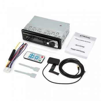 1 DIN Bluetooth DAB Car Radio Bluetooth MP3 USB Car Stereo FM USB AUX Audio Auto Electronics Car Audio Player Autoradio 12V