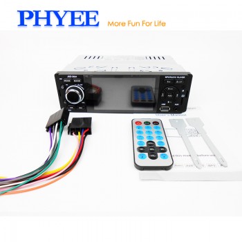 1 Din Mirror Link Car Radio Bluetooth Autoradio Touch Screen Auto Stereo Video HD MP5 Player USB TF Aux ISO Head Unit JSD-3001