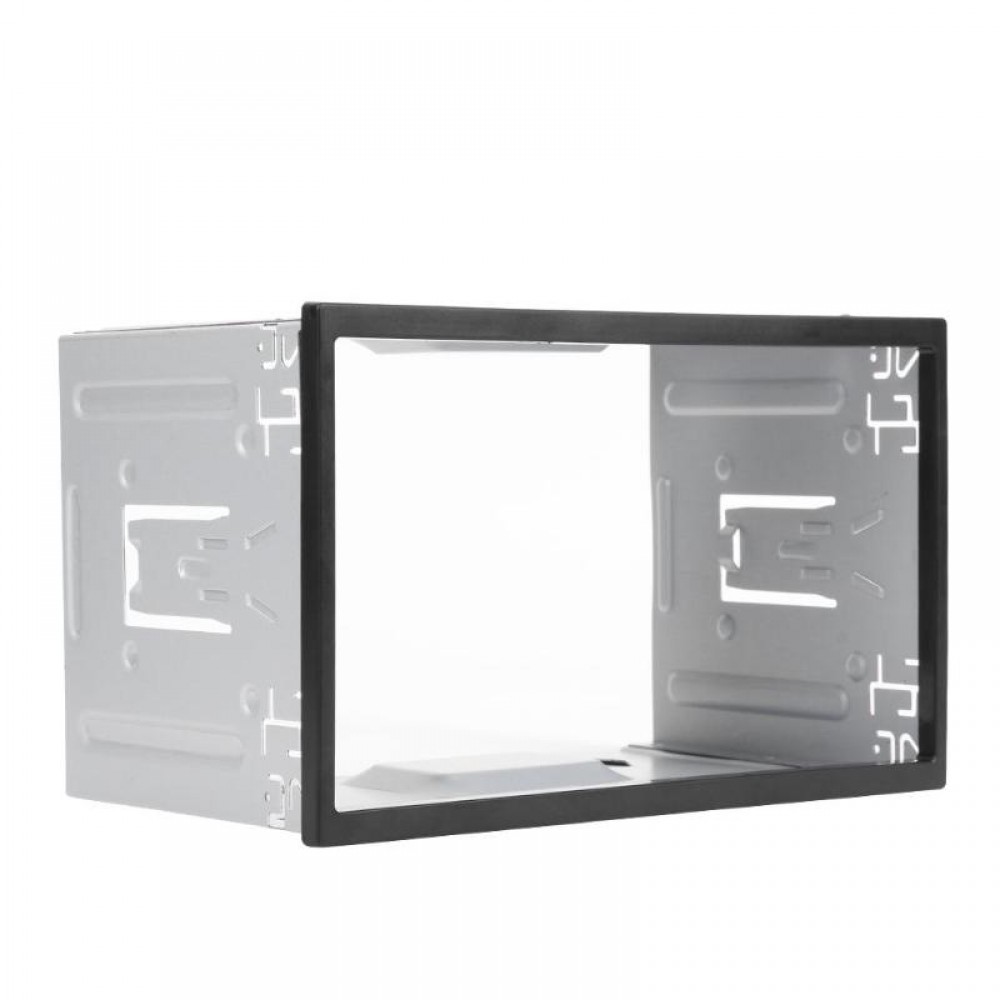 2Din Car Radio Frame Fascia Dash Panel Install Mounting Trim Kit For Car Stereo DVD Player Car Electronic Accessories