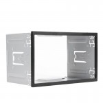 2Din Car Radio Frame Fascia Dash Panel Install Mounting Trim Kit For Car Stereo DVD Player Car Electronic Accessories