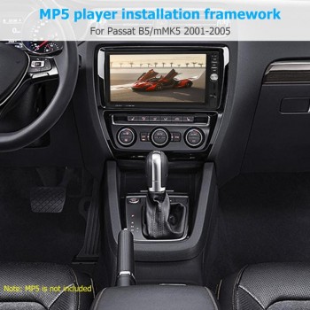 2Din Car Radio Frame Fascia Dash Panel Install Mounting Trim Kit For Car Stereo DVD Player Car Electronic Accessories