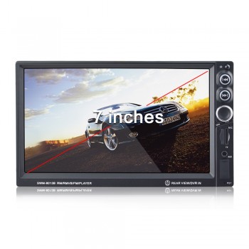 Autoradio 2 Din General Car 7 inch LCD Touch Screen auto Radio stereo Player Bluetooth Car Audio Support Rear View Camera USB