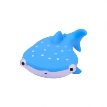 Cute Animal Baby Bath Toys for Children PVC Float Squeeze Sound Dabbling Toys Kids Clown fish Bathroom Pinch Spray Toy