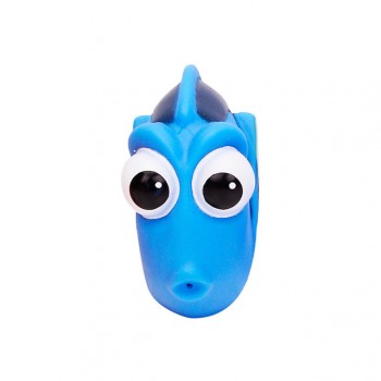 Cute Animal Baby Bath Toys for Children PVC Float Squeeze Sound Dabbling Toys Kids Clown fish Bathroom Pinch Spray Toy