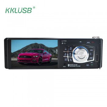 4.1 inch 1 Din Autoradio TFT Screen car Stereo bluetooth FM USB charger TF card rearview camera Multimedia player Car Radio