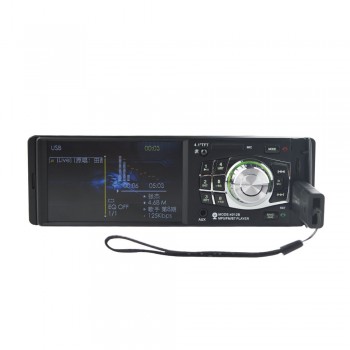 4.1 inch 1 Din Autoradio TFT Screen car Stereo bluetooth FM USB charger TF card rearview camera Multimedia player Car Radio