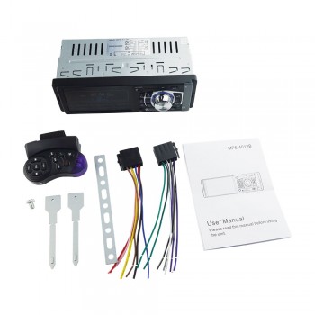 4.1 inch 1 Din Autoradio TFT Screen car Stereo bluetooth FM USB charger TF card rearview camera Multimedia player Car Radio