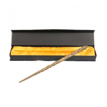 Colsplay New Arrive Metal/Iron Core Albus Dumbledore Old Wand/ Harri Potter Magic Magical Wand/ Elegant Ribbon Gift Box Packing