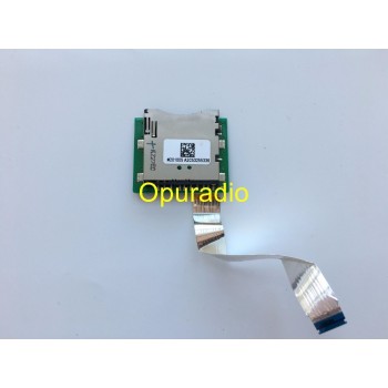 Free shipping SD Card Reader with flex cable for VW SKOamp;DA RNS510 VW Volkwagen RNS510 car GPS navigation audio