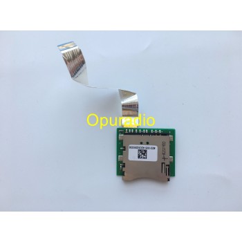 Free shipping SD Card Reader with flex cable for VW SKOamp;DA RNS510 VW Volkwagen RNS510 car GPS navigation audio