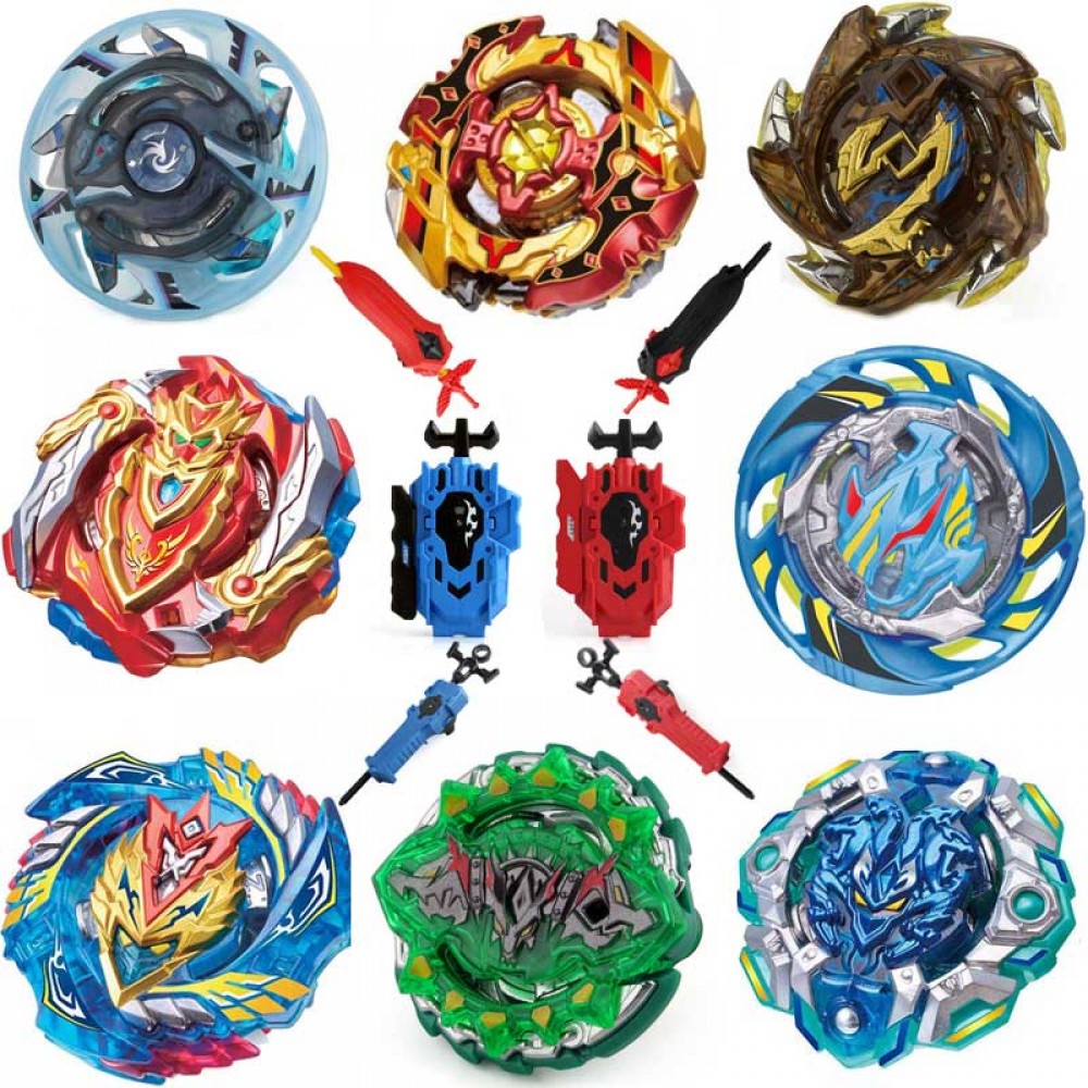 Beyblade Burst Toys B-122 B127 B-128 B-129 B-130 Bables Toupie Bayblade Burst Metal Fusion God Spinning Top Bey Blade Blades Toy